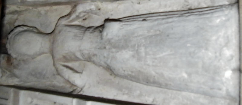 Little Munden - All Saints John and Nanrina Thornbury 1396 weeper